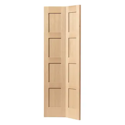 JB Kind Snowdon Oak Internal Bi-Fold Door 35 X 1981 X 762