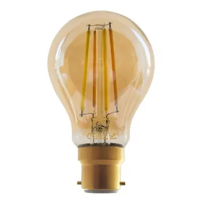 Link2Home L2HFEB225W Wi-Fi Led Bc (B22) Gls Filament Dimmable Bulb White 470 Lm 4.5W