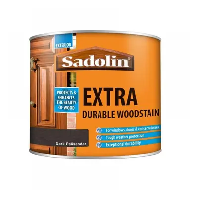 Sadolin 5028546 Extra Durable Woodstain Dark Palisander 500Ml