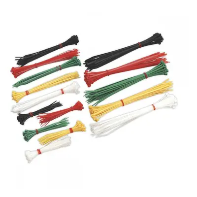 Sealey CT375 Cable Tie Assortment Pack Of 375