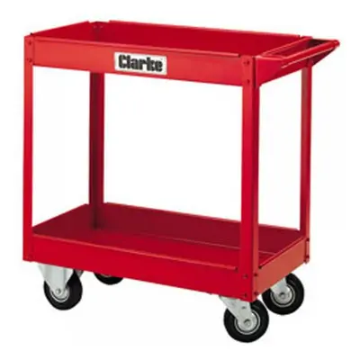 Clarke 7630222 Ctt4 2 Tier Service Trolly (100 Capacity)