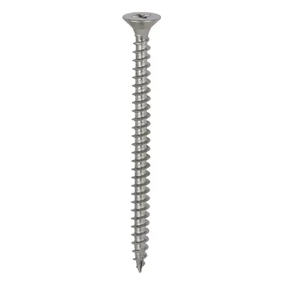 Timco 50070CLA4 Classic Multi-Purpose Screws - Pz - Double Countersunk - A4 Stainless Steel 5.0 