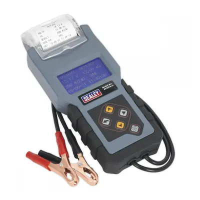 Sealey BT2012 Digital Battery & Alternator Tester With Printer 12V