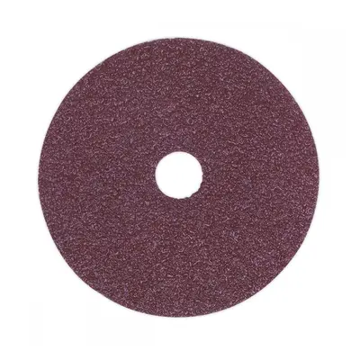 Sealey FBD11536 Sanding Disc Fibre Backed Ø115Mm 36Grit Pack Of 25