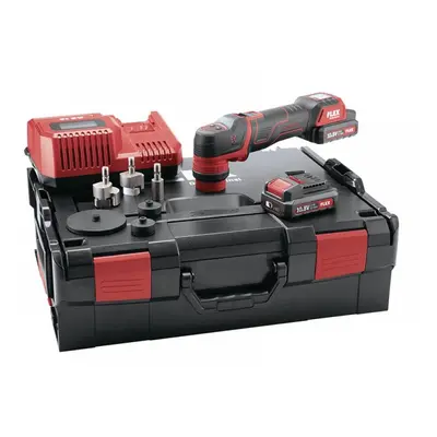 Flex Power Tools 492469 Pxe 80 10.8-Ec/2.5 Spot Polisher & Accessories 10.8V 2 X 2.5Ah Li-Ion