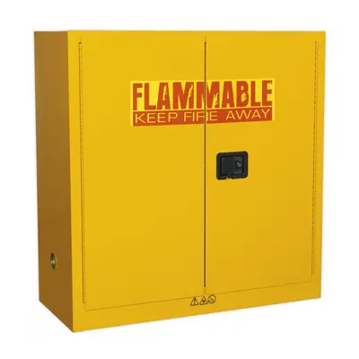 Sealey FSC09 Flammables Storage Cabinet 1095 X 460 X 1120Mm