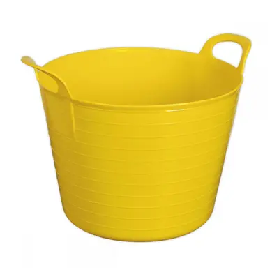 Sealey SFT40Y Heavy-Duty Flexi Tub 40L - Yellow