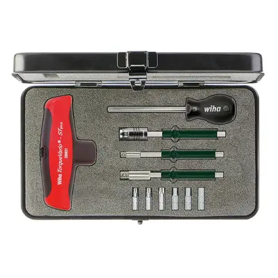 Wiha 29234 Torquevario®-S T Screwdriver Set 11 Piece