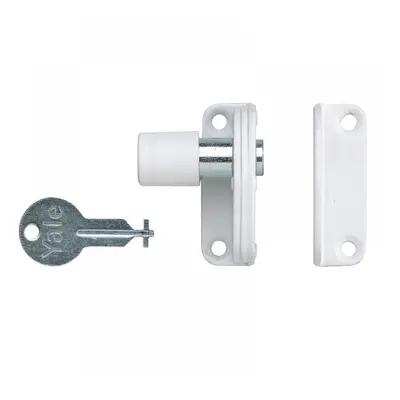 Yale Locks 710123005071 P123 Sash Window Presslock White