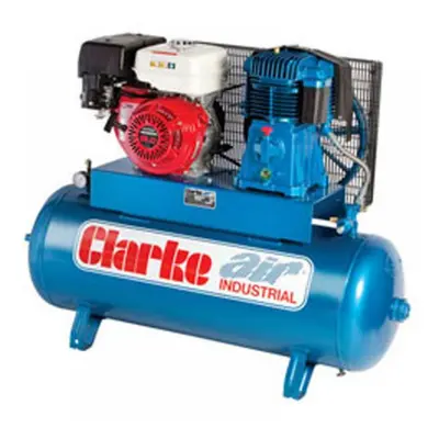 Clarke 2090735 Sp27C150 150L Petrol Stationary Air Compressor