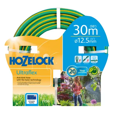 Hozelock 7730 Ultraflex Hose 12.5Mm X 30 Metres