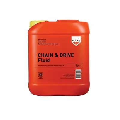 Rocol 22306 Chain & Drive Fluid 5 Litre