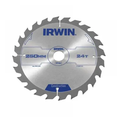 Irwin® 1897210 General Purpose Table & Mitre Saw Blade 250 X 30Mm X 24T Atb