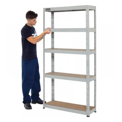 Clarke 6600762 Csm5265/30Lg Heavy Duty Boltless Shelving (Light Grey)