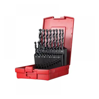 Dormer A190201 A190 No.201 Metric Hss Drill Set Of 19 1.0-10.0 X 0.5Mm