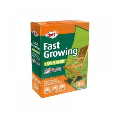 Doff F-LC-500-DOF Fast Growing Lawn Seed 500G