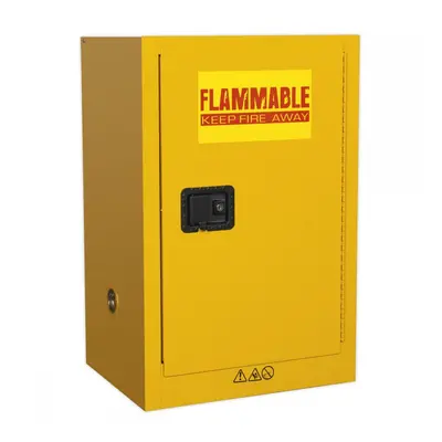 Sealey FSC07 Flammables Storage Cabinet 585 X 455 X 890Mm