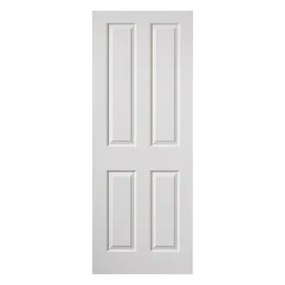 JB Kind Canterbury White Internal Door - Grained 35 X 1981 X 610