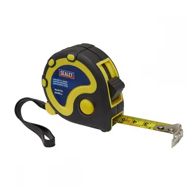 Sealey AK988 Rubber Tape Measure 3M(10Ft) X 16Mm - Metric/Imperial