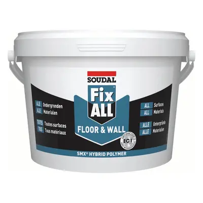 Soudal Fix All® Floor & Wall White 4Kg bucket 6