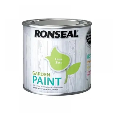 Ronseal 37388 Garden Paint Lime Zest 250Ml