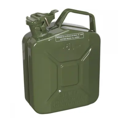 Sealey JC5MG Jerry Can 5L - Green