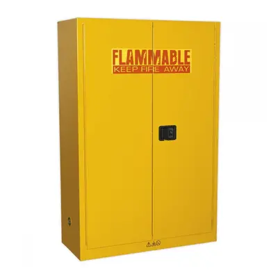 Sealey FSC10 Flammables Storage Cabinet 1095 X 460 X 1655Mm