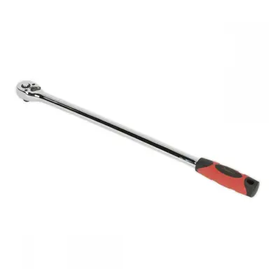 Sealey AK6694 Ratchet Wrench Extra-Long 435Mm 3/8inSq Drive