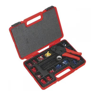 Sealey AK386 Ratchet Crimping Tool Kit 552Pc