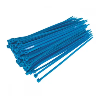 Sealey CT20048P100B Cable Tie 200 X 4.4Mm Blue Pack Of 100