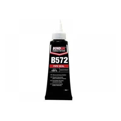 Bondloc B572-50 B572 Pipe Seal Slow Cure 50Ml