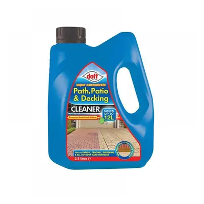 Doff F-NA-B50-DOF Super Concentrate Path Patio & Decking Cleaner 2.5 Litre