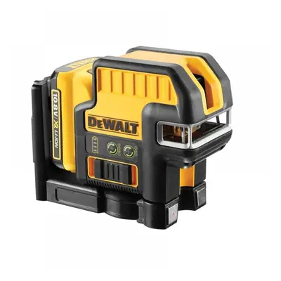 Dewalt DCE0825D1G-GB Dce0825D1G 5 Spot Cross Line Laser Green 12V 1 X 2.0Ah Li-Ion