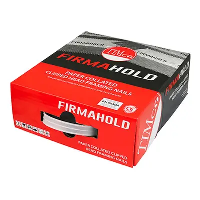 Timco CBRT50 Firmahold Collated Clipped Head Nails - Trade Pack - Ring Shank - Bright 2.8 X 50