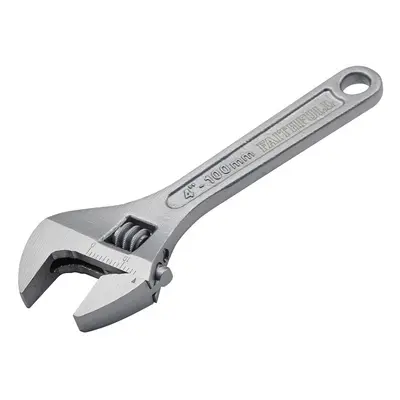 Faithfull UGE3004-V Chrome Adjustable Spanner 100Mm (4In)