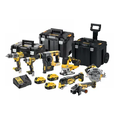 Dewalt DCK755P3T-GB Dck755P3T Xr Brushless 7 Piece Kit 18V 3 X 5.0Ah Li-Ion