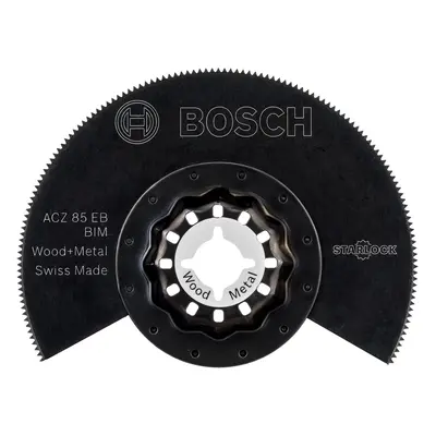 Bosch 2608661636 (Acz 85 Eb) Bim Starlock Multi-Tool Blade For Wood & Metal