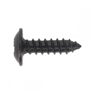 Sealey BST3513 Self-Tapping Screw 3.5 X 13Mm Flanged Head Black Pozi Pack Of 100