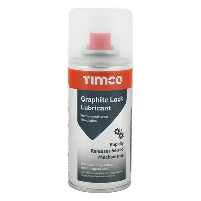 Timco 237009 Graphite Lock Lubricant 80Ml Can 1