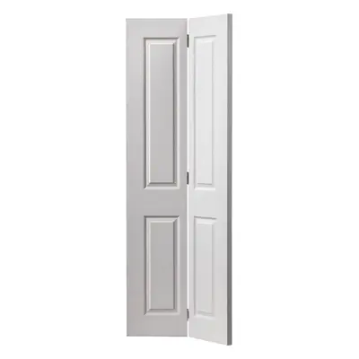 JB Kind Canterbury White Bi-Fold Internal Door 35 X 1981 X 762