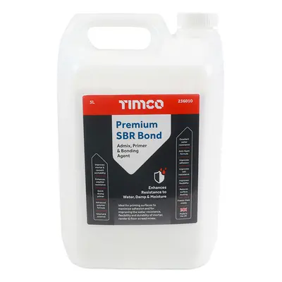 Timco 236010 Premium Sbr Bond 5L Bottle 1