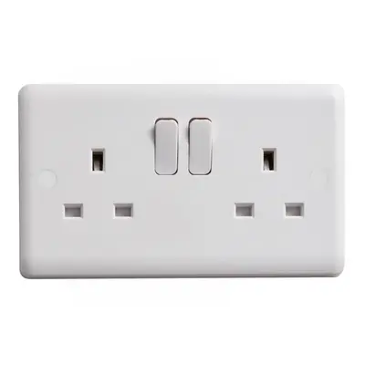 Deta Vimark VC1209S Switched Socket 2-Gang 13A