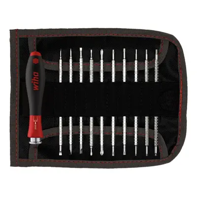 Wiha 27820 System 4 Softfinish® Interchangeable Screwdriver Set 12 Piece