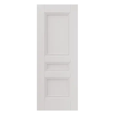 JB Kind Osborne White Internal Fire Door Fd30 44 X 1981 X 762