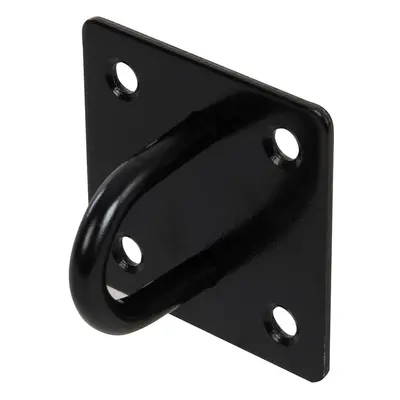 Fixman 943775 Chain Plate Black Staple 50Mm X 50Mm Each 1