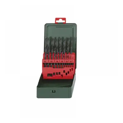 Metabo 627151000 Hss-R Drill Bit Set Of 19 1-10Mm