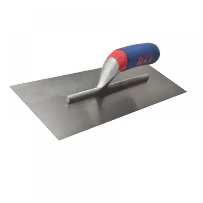 R.s.t. RTR13S Plastererfts Finishing Trowel Carbon Steel Soft Touch Handle 13 X 4.1/2In