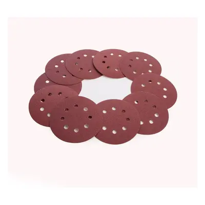 Makita P-43555 Sanding Discs 80 Grit 125Mm (10 Pack)