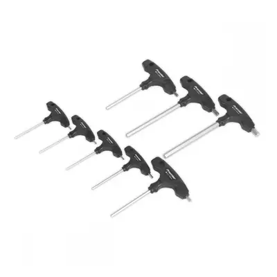 Sealey AK7143 Hex Key Set 8Pc T-Handle Metric