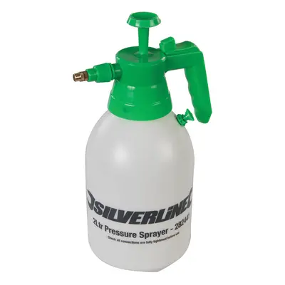 Silverline 282441 Pressure Sprayer 2Ltr 2Ltr Each 1